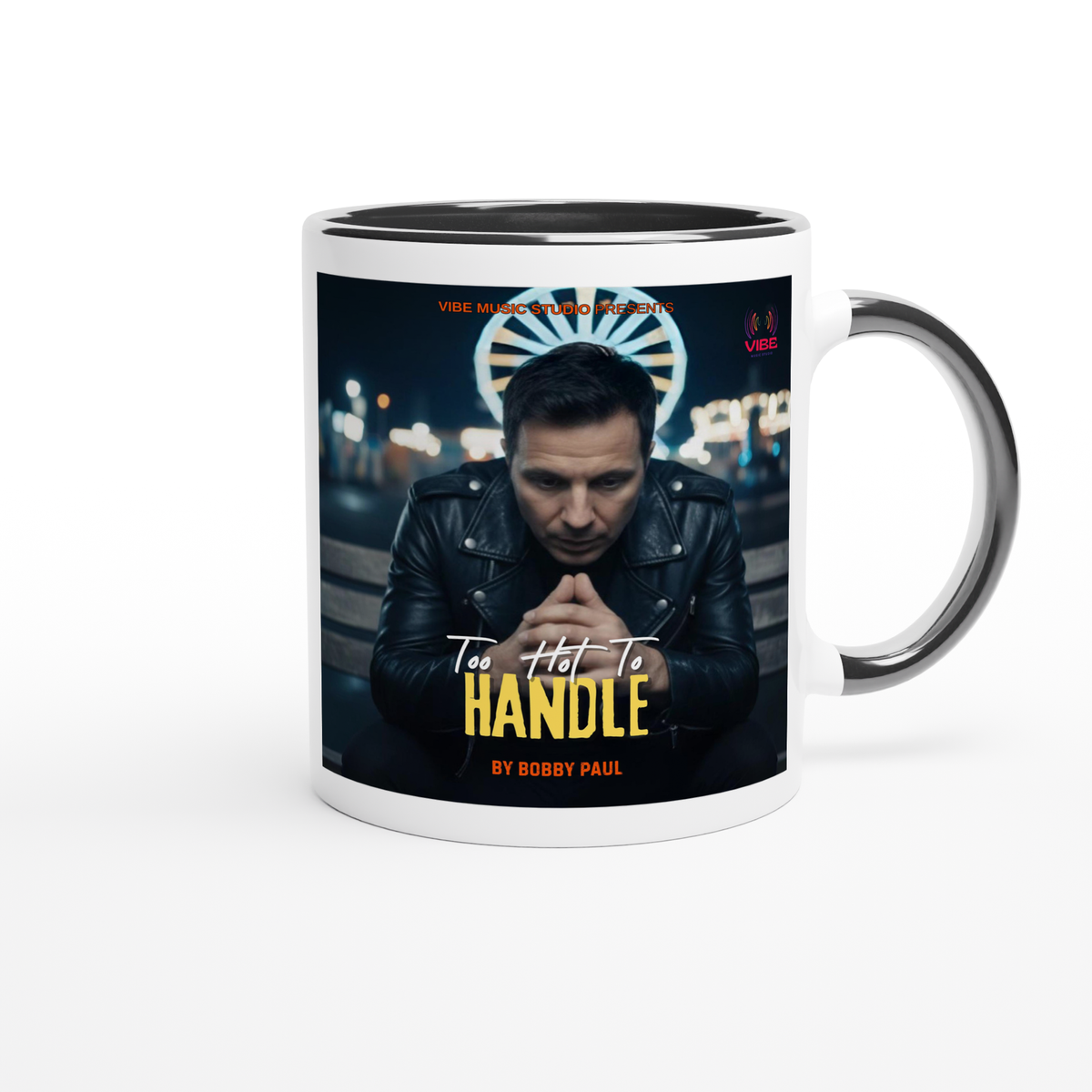 Too Hot To Handle - Ceramic Mug