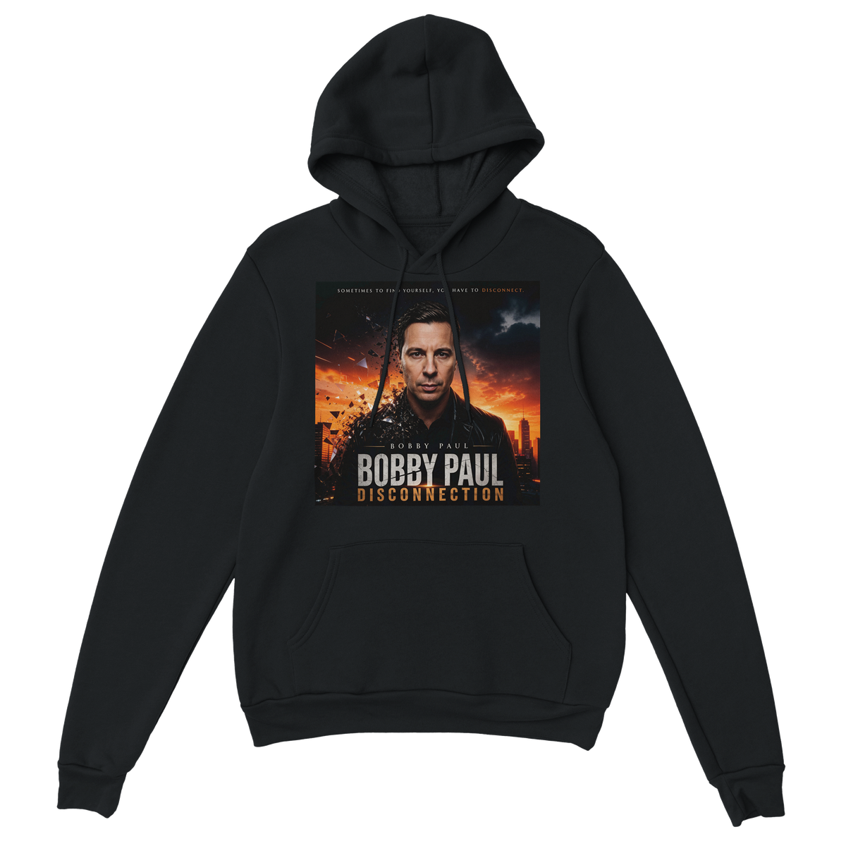 Disconnection - Classic Unisex Pullover Hoodie