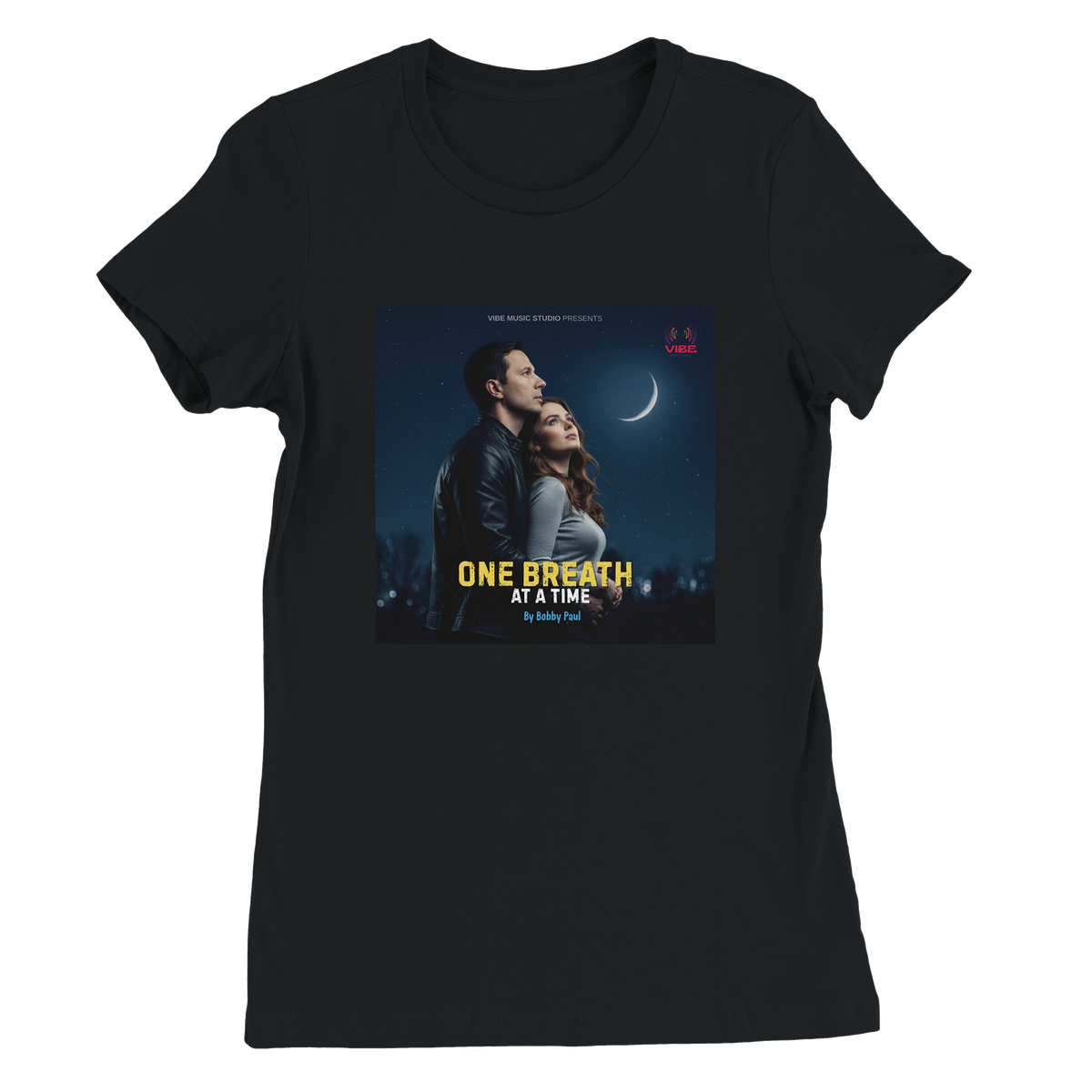 One Breath At A Time - Women’s Cut T-Shirt