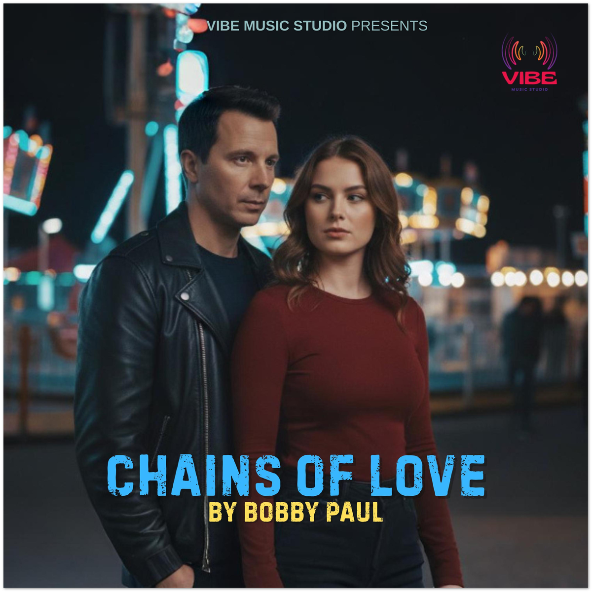 Chains Of Love - Fine Art Poster