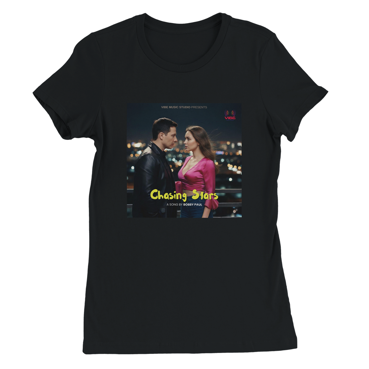 Chasing Stars - Women’s Cut T-Shirt