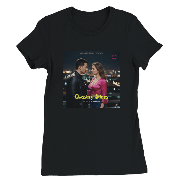 Chasing Stars - Women’s Cut T-Shirt