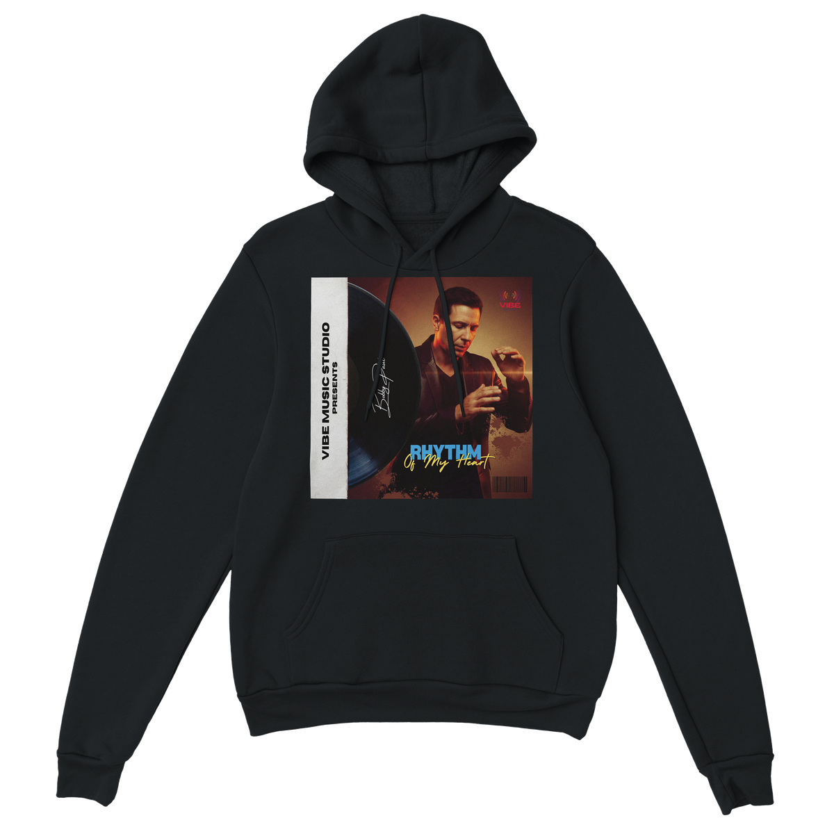 Rhythm Of My Heart - Classic Unisex Pullover Hoodie