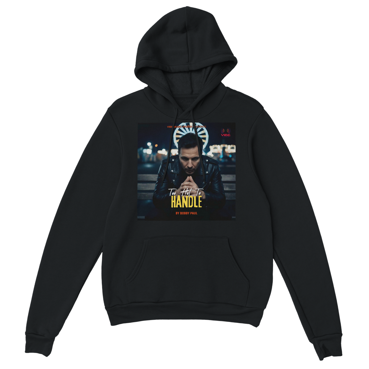 Too Hot To Handle - Classic Unisex Pullover Hoodie
