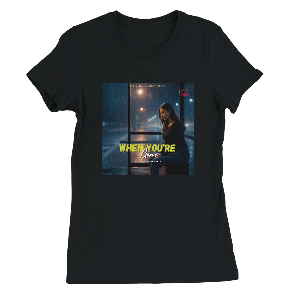 When You're Gone - Women’s Cut T-Shirt