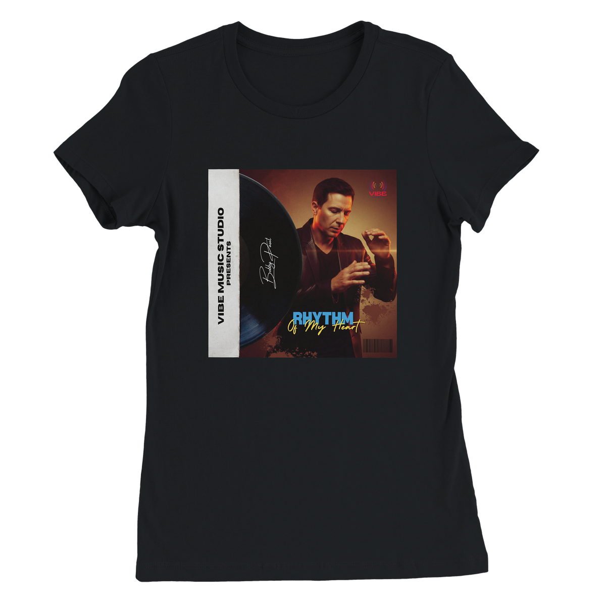 Rhythm Of My Heart - Women’s Cut T-Shirt