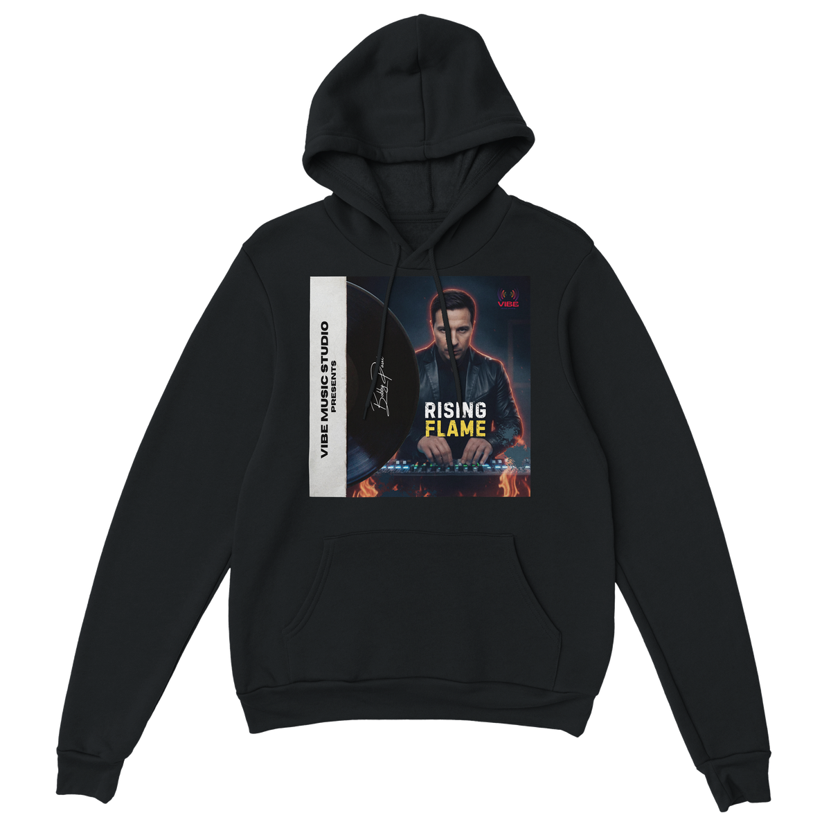 Rising Flame - Classic Unisex Pullover Hoodie