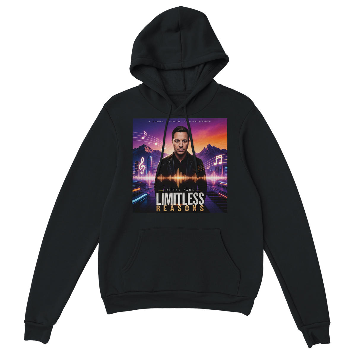 Limitless Reasons - Classic Unisex Pullover Hoodie
