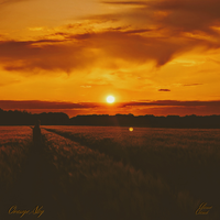 Orange Sky by Clame Ciami