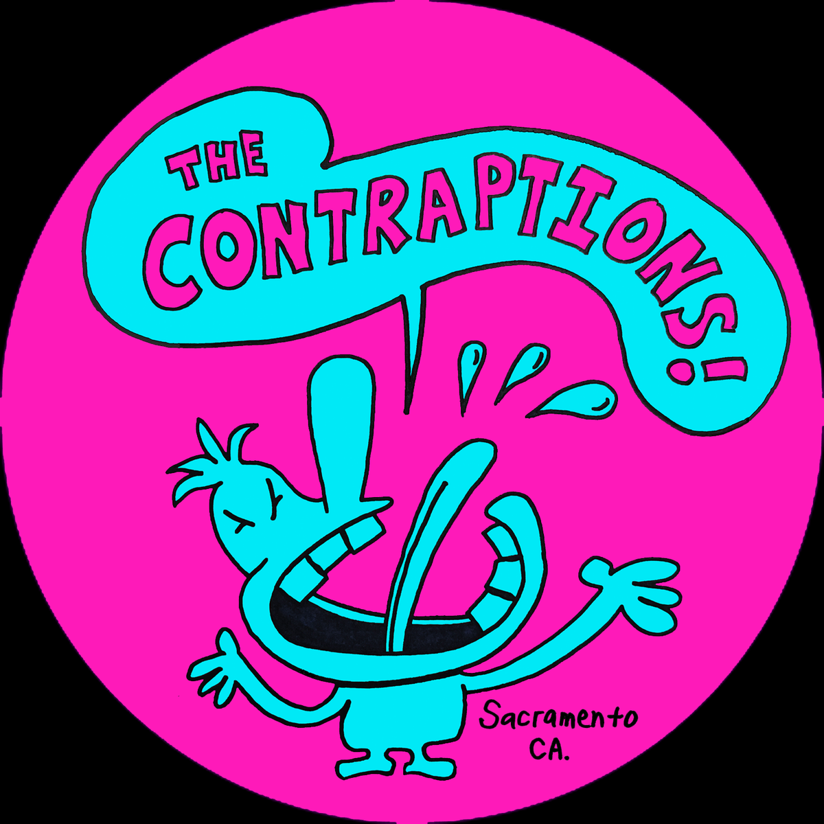 Contraptions Yelling Guy Button