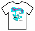 Contraptions Yelling Guy T-shirt Small