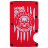 "Skull & Motor" Minimalist Wallet