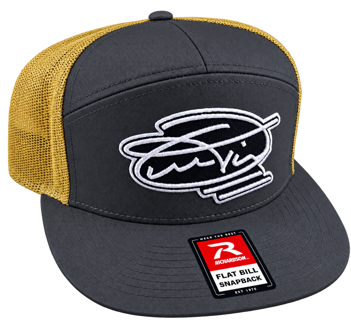 Signature Flat Bill Snapback