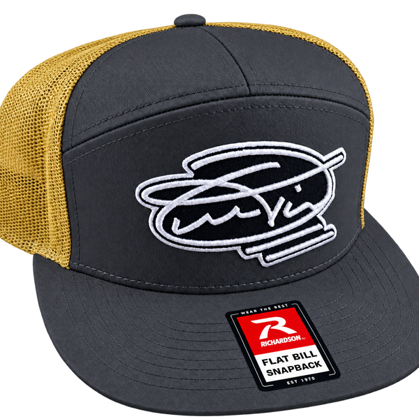 Signature Flat Bill Snapback