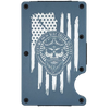 "Bearded Skull" Minimalist Wallet