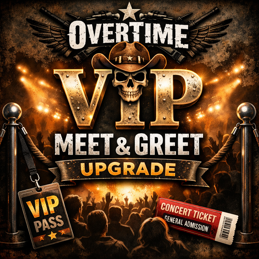 VIP Meet & Greet Upgrade (Choose your city below)