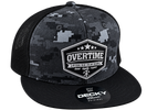 Blue Collar Soldier Flatbill Snapback