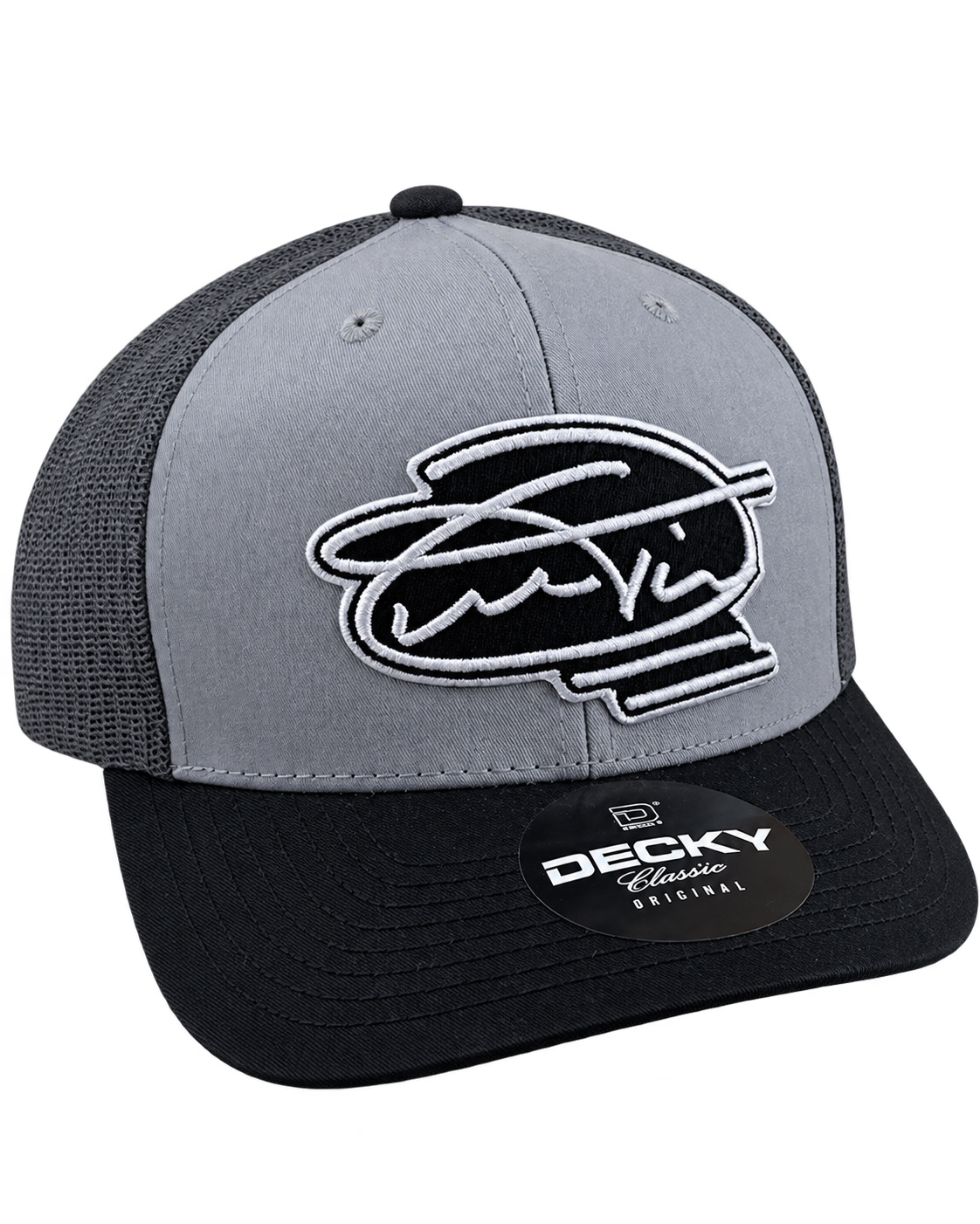 Signature Curved Bill Snapback