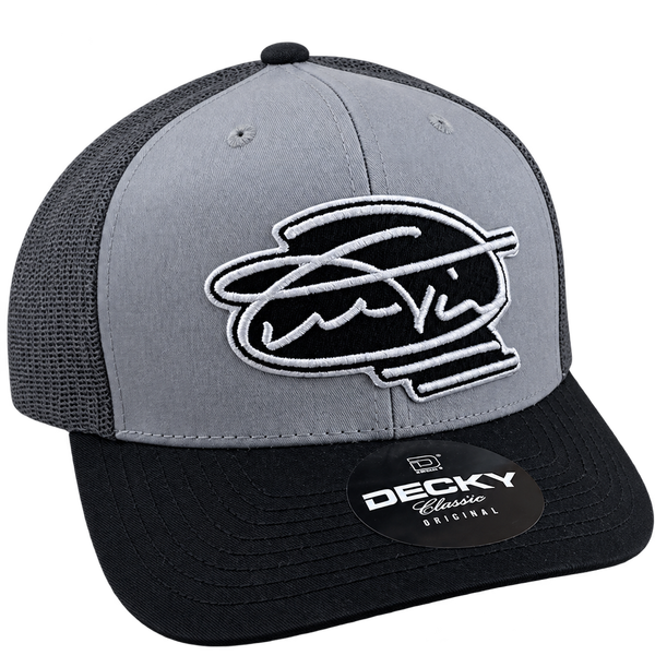 Signature Curved Bill Snapback