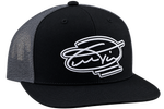 Signature Curved Bill Snapback Hat