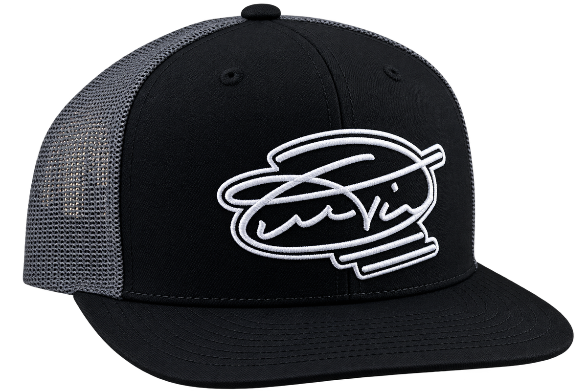 Signature Curved Bill Snapback Hat