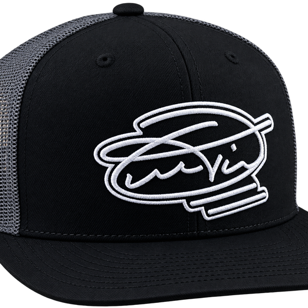 Signature Curved Bill Snapback Hat