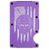 "Bearded Skull" Minimalist Wallet