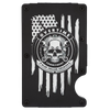 "Skull & Motor" Minimalist Wallet