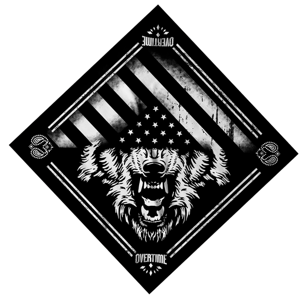 Wolf Bandana