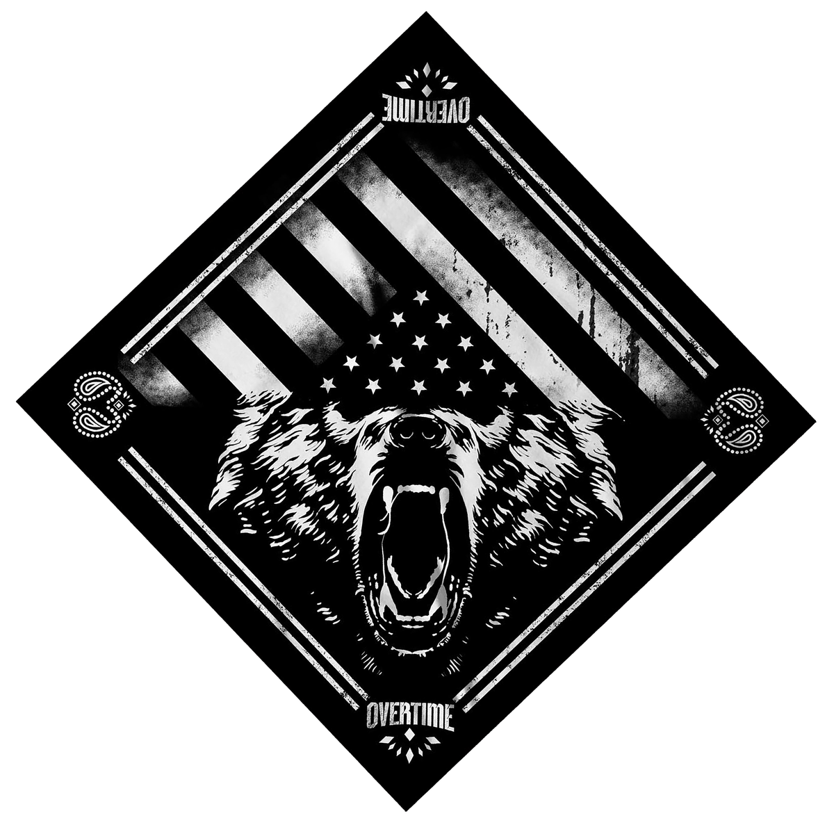 Grizzly Bandana