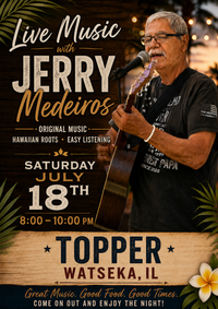 Jerry Medeiros at Topper