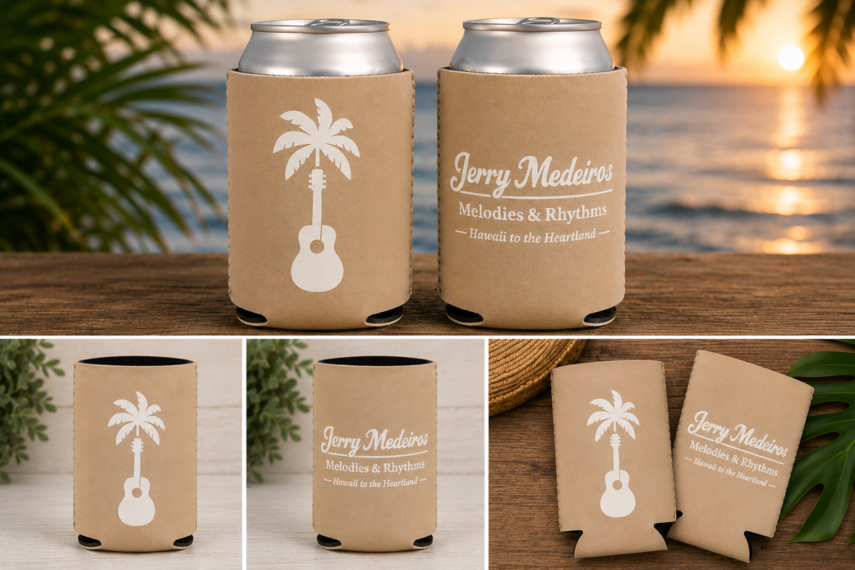 Island Vibes Koozie