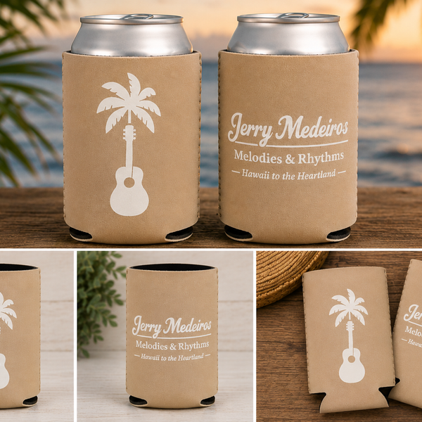 Island Vibes Koozie