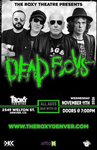 Dead Boys at The Roxy Theatre