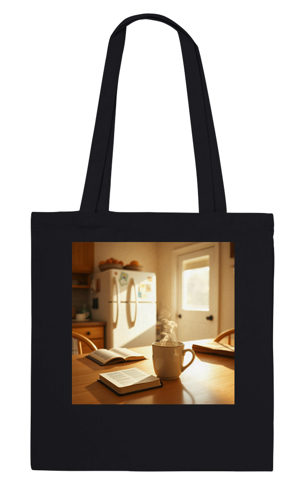 Coffee and Hallelujah - Tote bag