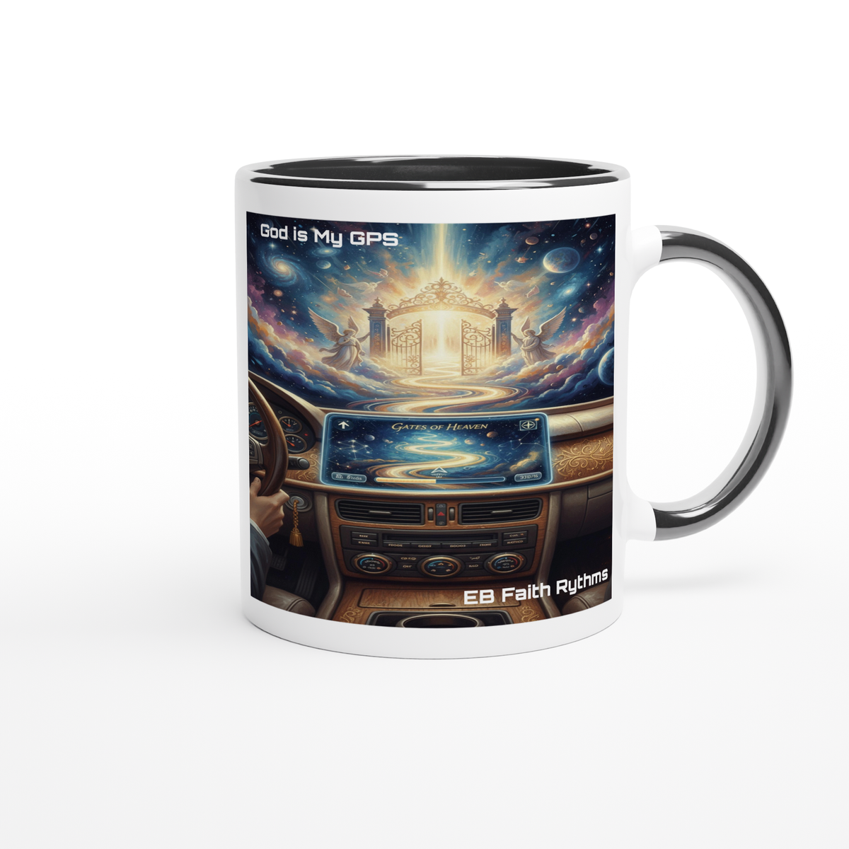God Is My GPS - Ceramic Mug