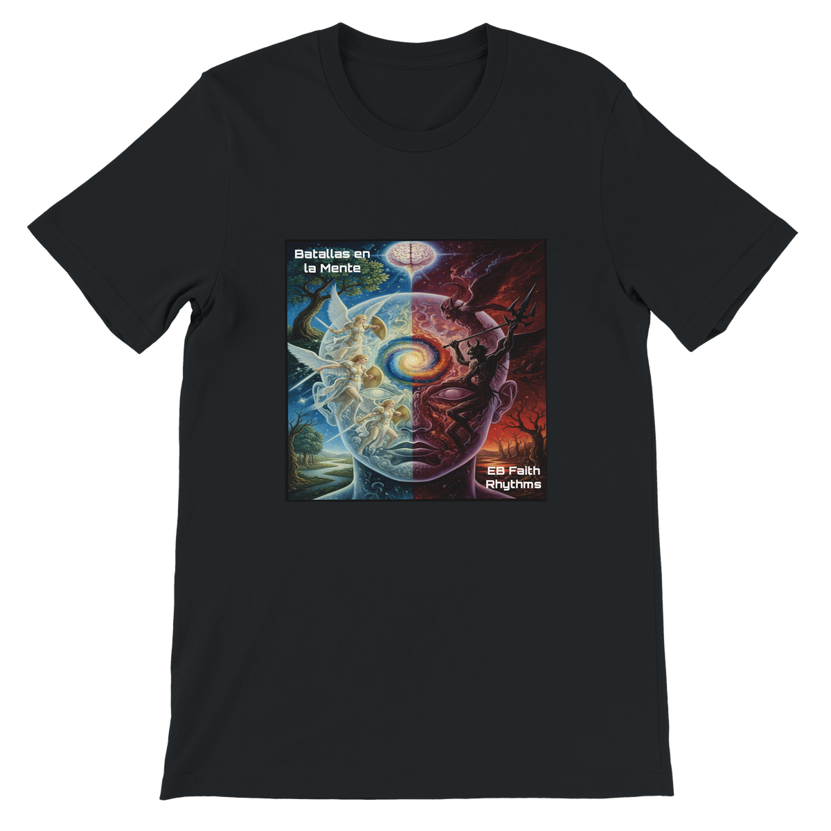 Batallas en la Mente - Unisex T-Shirt