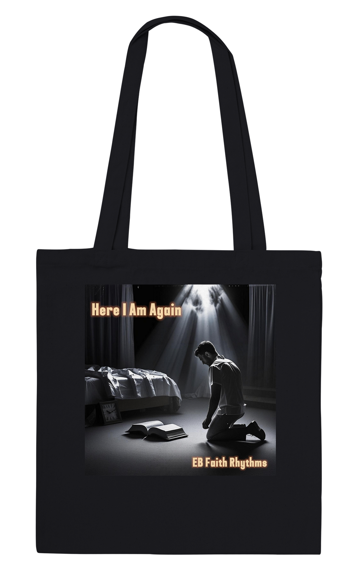 Here I Am Again - Tote bag