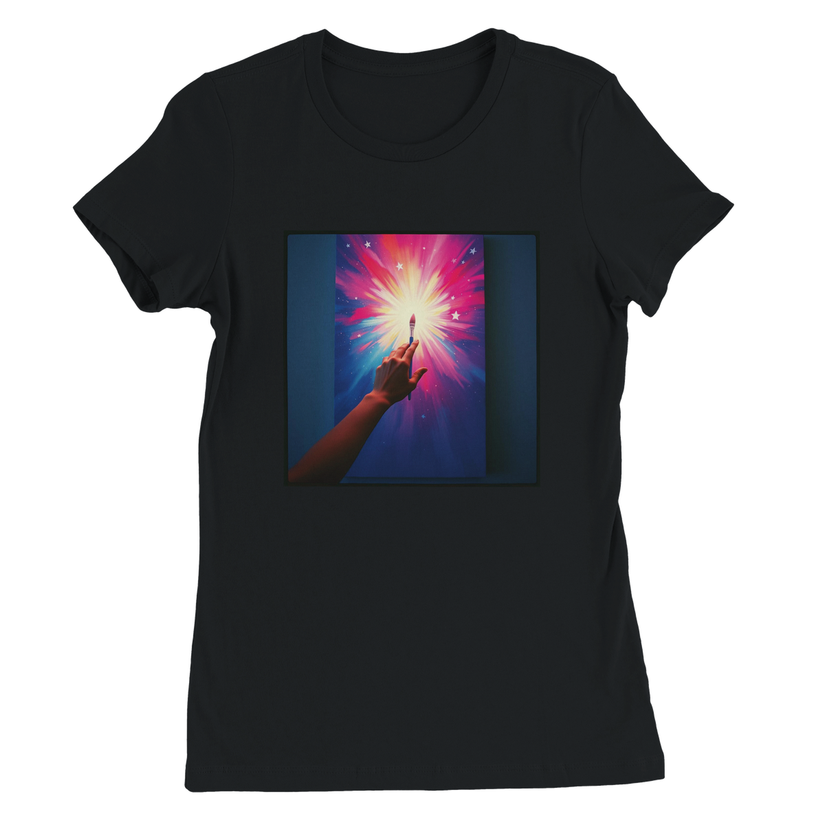 Dios Pinta Primero - Women’s Cut T-Shirt