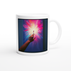 Dios Pinta Primero - Ceramic Mug