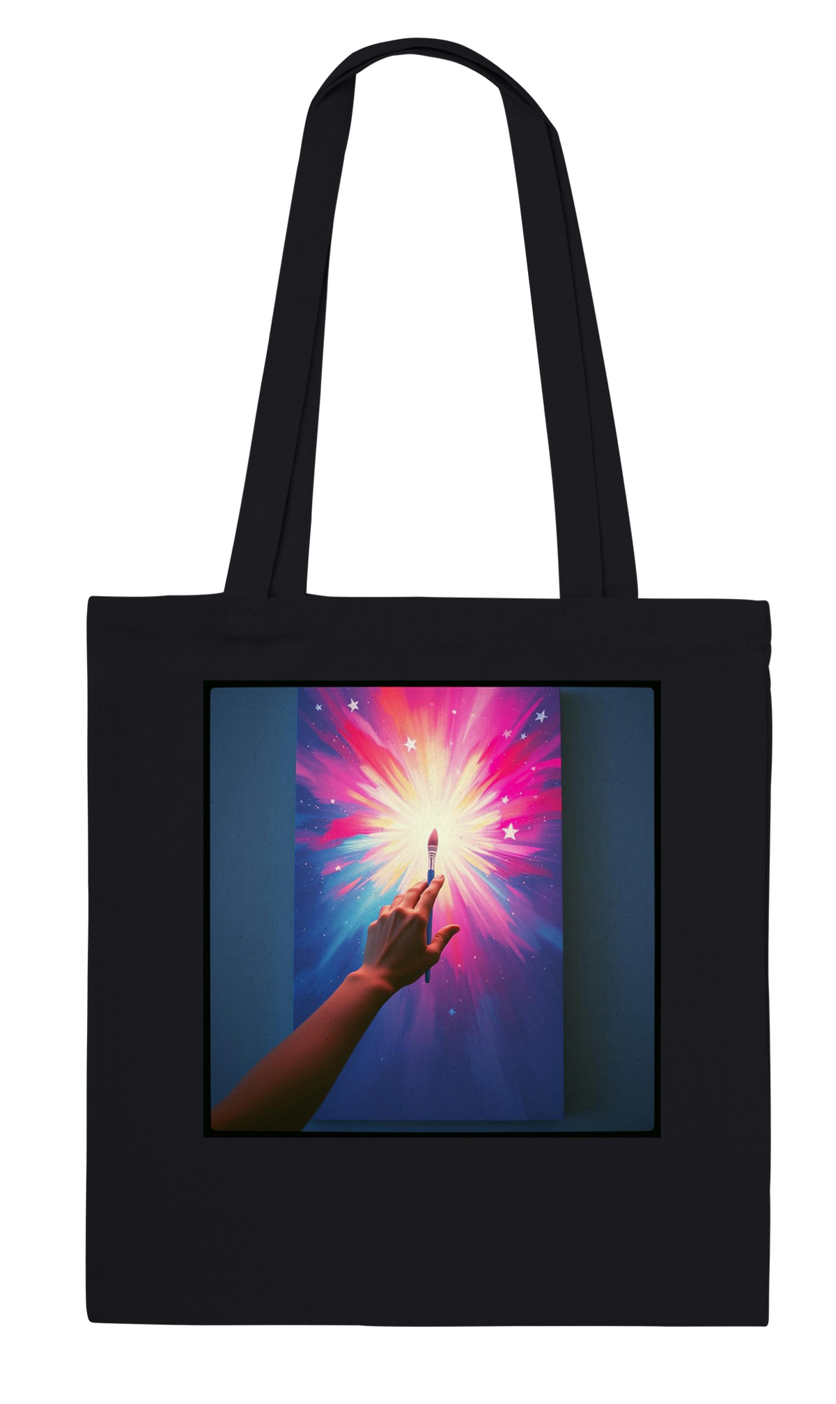 Dios Pinta Primero - Tote bag