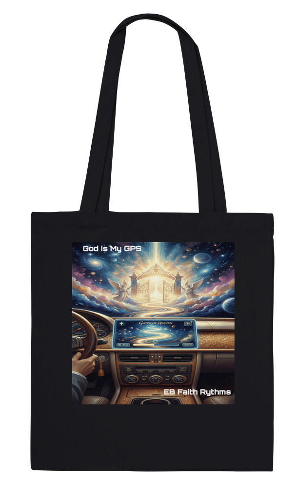 God Is My GPS - Tote bag
