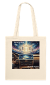 God Is My GPS - Tote bag