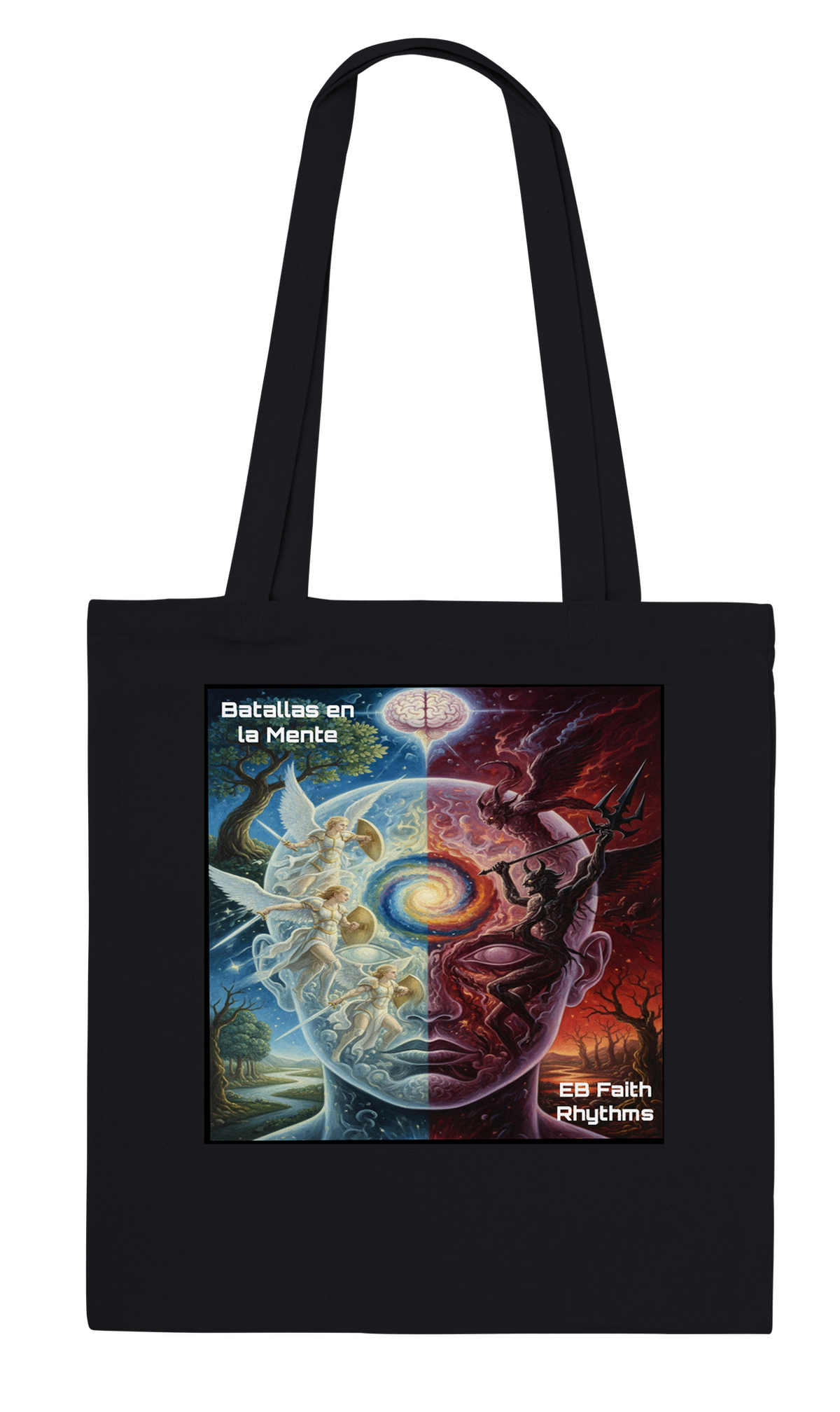 Batallas en la Mente - Tote bag