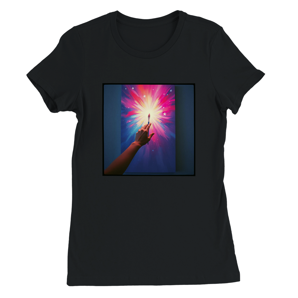 Dios Pinta Primero - Women’s Cut T-Shirt