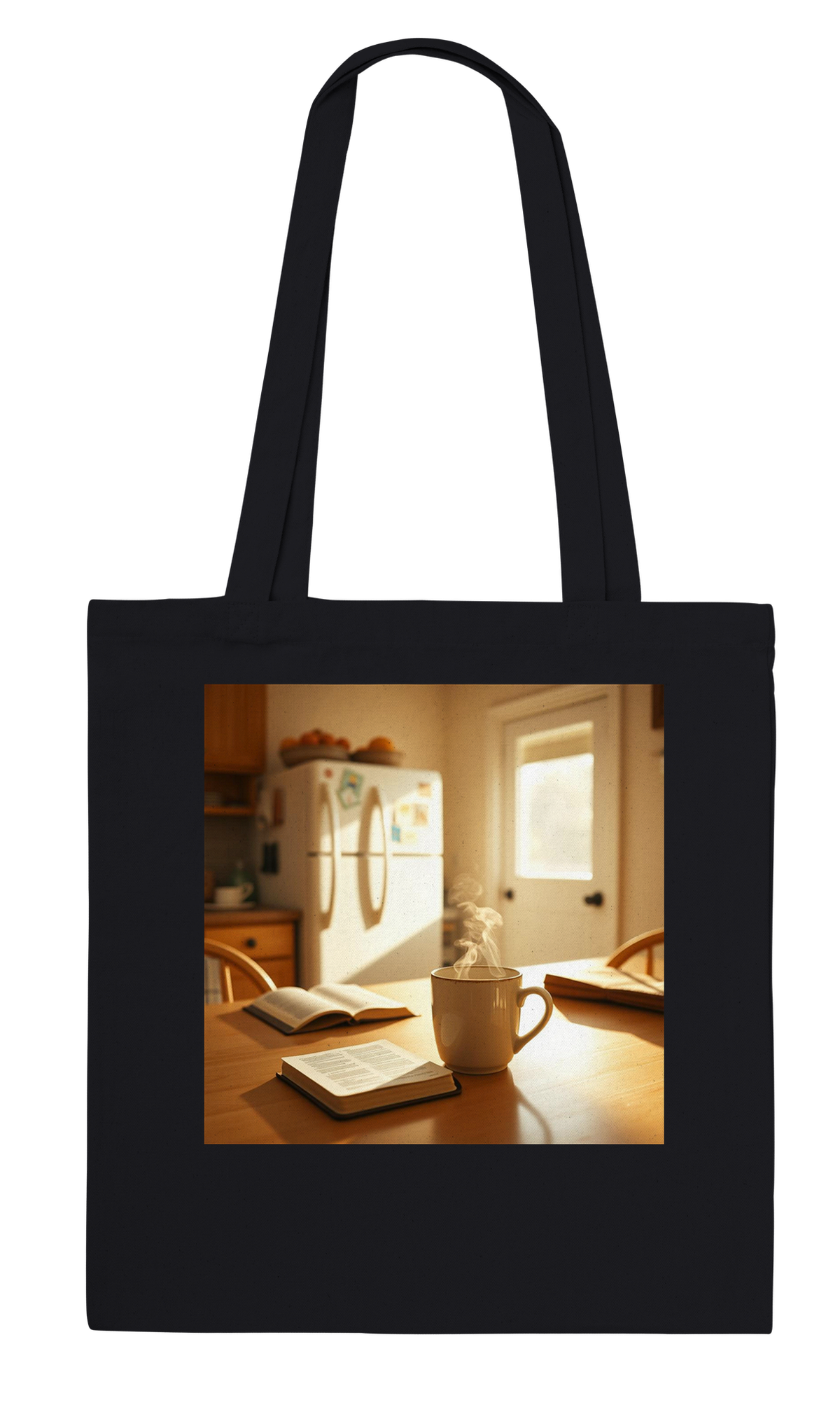 Coffee and Hallelujah - Tote bag