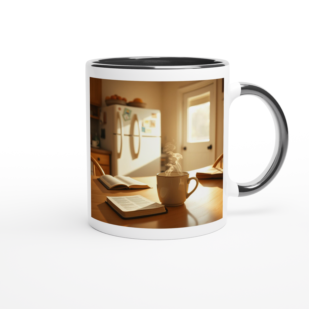Coffee and Hallelujah - Ceramic Mug