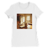 Coffee and Hallelujah - Women’s Cut T-Shirt
