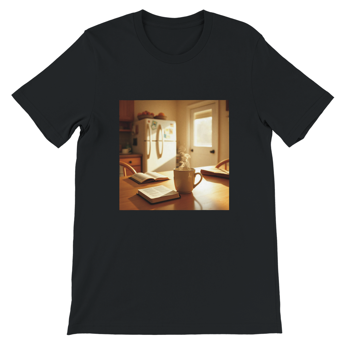 Coffee and Hallelujah - Unisex T-Shirt