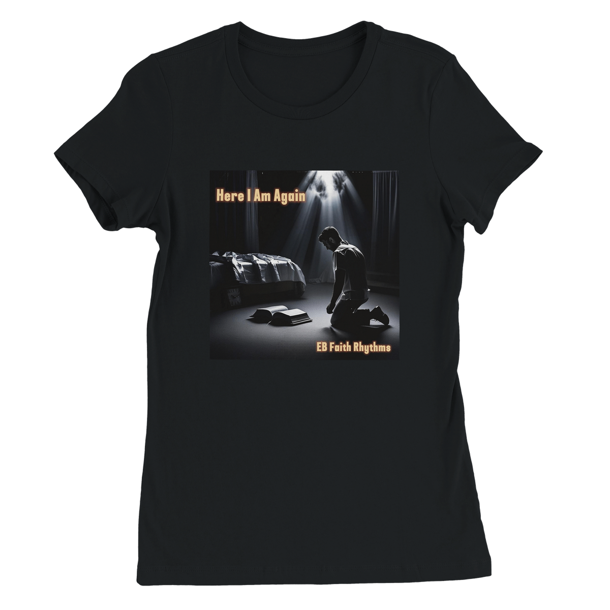 Here I Am Again - Women’s Cut T-Shirt